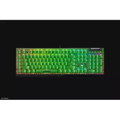 Razer BlackWidow V4 X keyboard Gaming USB QWERTY US English Green