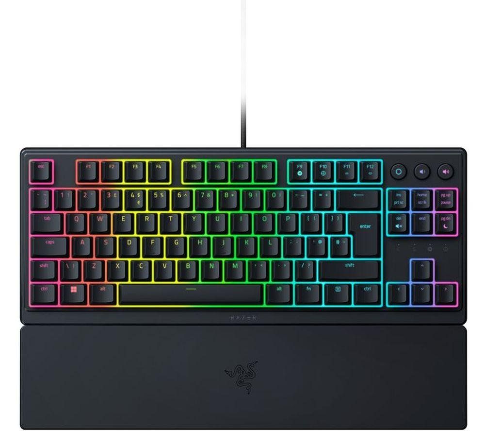 Razer Ornata V3 Tenkeyless keyboard Gaming USB QWERTY English Black - Image 1