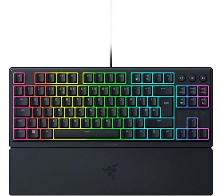 Razer Ornata V3 Tenkeyless keyboard Gaming USB QWERTY English Black
