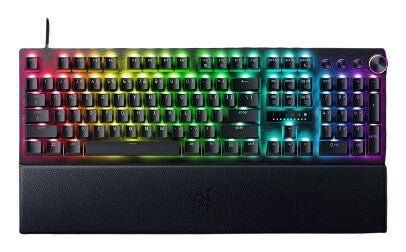 Razer Huntsman V3 Pro keyboard Gaming USB QWERTY UK International Black - Image 1