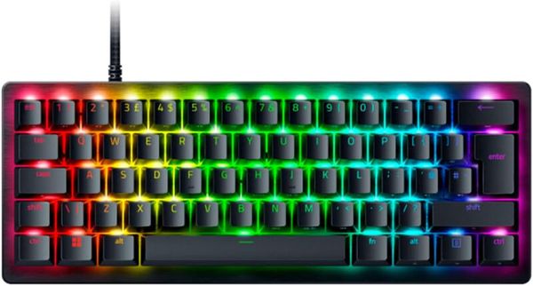 Razer Huntsman V3 Pro Mini keyboard Gaming USB QWERTY UK International Black