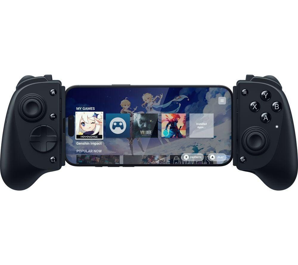 Razer Kishi V3 Pro Black USB Gamepad Analogue / Digital Android, PC, Xbox, iOS - Image 1