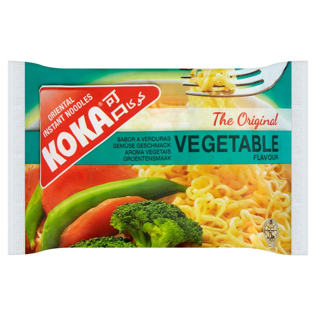 Koka The Original Vegetable Flavour Oriental Instant Noodles 85g - Image 1