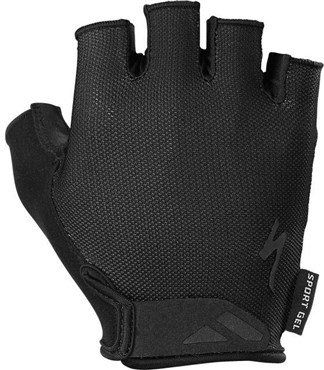 Specialized Body Geometry Sport Gel Cycling Gloves BLACK - Thumbnail 2
