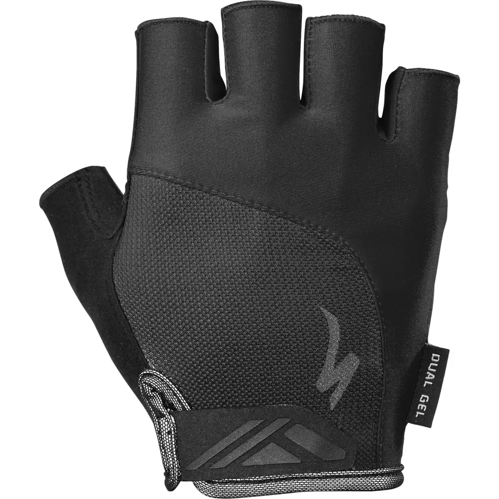 Specialized BG Dual-Gel Mitts Black - Image 1