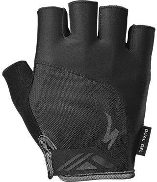 Specialized BG Dual-Gel Mitts Black - Thumbnail 2