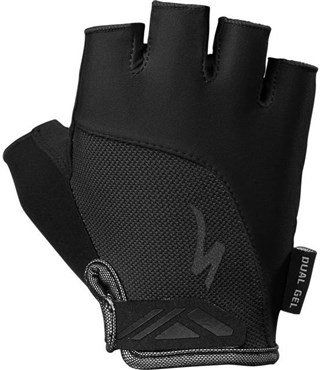 Specialzied Body Geometry Dual-Gel Mitt Womens Glove Black - Thumbnail 2