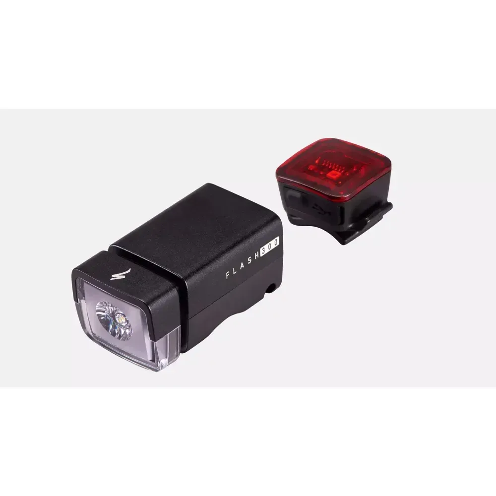 Specialized Flash Pack Headlight/Taillight Combo Black One Size - Image 1