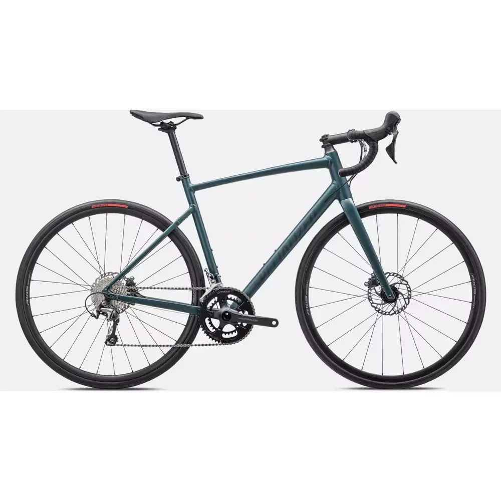 Specialized Allez E5 Disc Sport 2024 Satin Tropical Teal/Teal Tint/Arctic Blue - Image 1