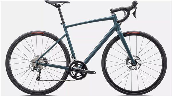 Specialized Allez E5 Disc Sport 2024 Satin Tropical Teal/Teal Tint/Arctic Blue - Thumbnail 2