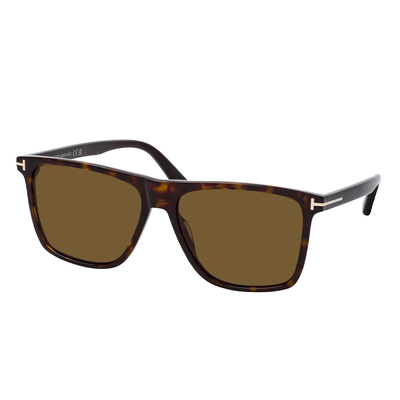 TOM FORD Mężczyzna TOM FORD FT0832 FLETCHER 52J Okulary przeciwsłoneczne Acetat Kwadratowy Normalna - Thumbnail 2