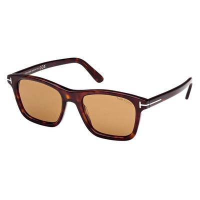 TOM FORD Mężczyzna TOM FORD FT1179 BARRON 52E Okulary przeciwsłoneczne Acetat Kwadratowy Normalna - Thumbnail 2