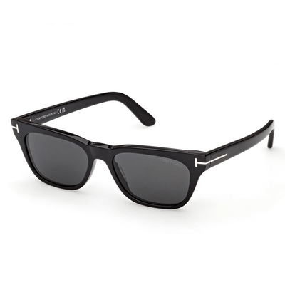 TOM FORD Unisex TOM FORD FT1362 PENN-02 01A Okulary przeciwsłoneczne Acetat Czarny Dym Kwadratowy Normalna - Thumbnail 2