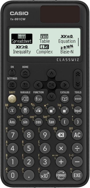 Casio FX-991CW calculator Pocket Scientific Black - Image 1