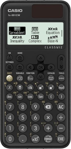 Casio FX-991CW calculator Pocket Scientific Black