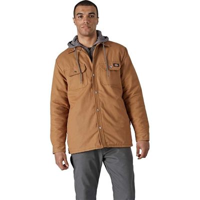 Dickies Duck Shirt Jacket Brown XL