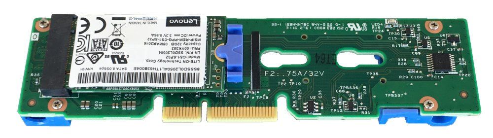 Lenovo 7N47A00130 internal solid state drive 128 GB M.2 Serial ATA III TLC - Image 1