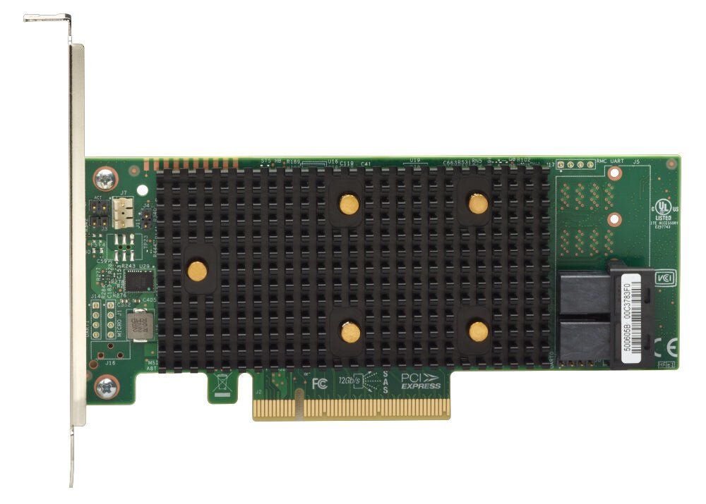 Lenovo 7Y37A01082 RAID controller PCI Express x8 3.0 12000 Gbit/s - Image 1