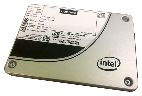 Lenovo 4XB7A13626 internal solid state drive 480 GB 3.5" Serial ATA III 3D TLC