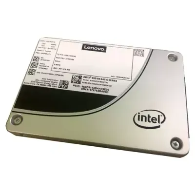 Lenovo 4XB7A13626 internal solid state drive 480 GB 3.5" Serial ATA III 3D TLC - Thumbnail 3