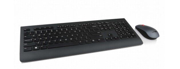 Lenovo 4X30H56825 keyboard Mouse included Universal RF Wireless Swiss - Image 1