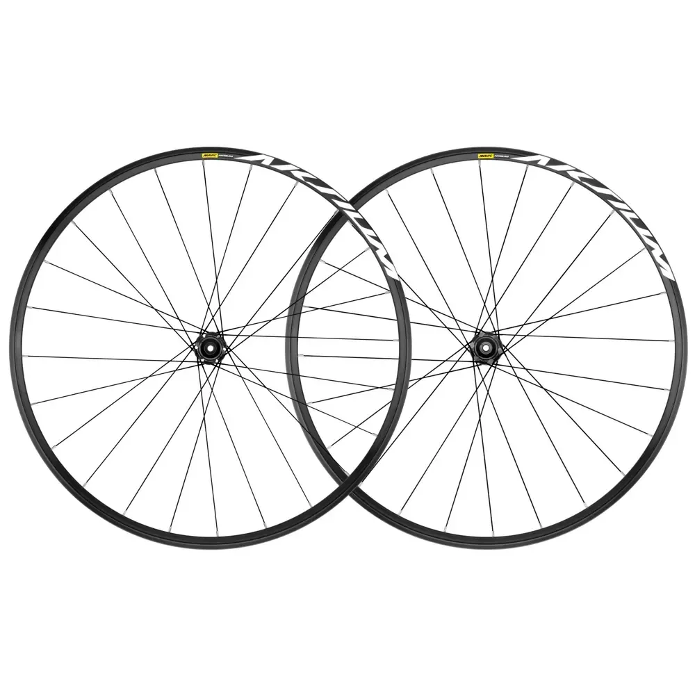 Mavic Aksium Disc 700c Wheelset Black - Image 1
