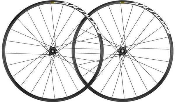 Mavic Aksium Disc 700c Wheelset Black - Thumbnail 2