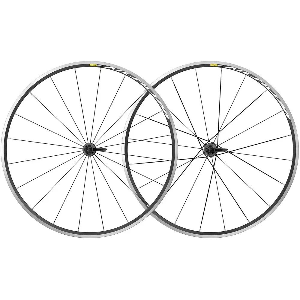 Mavic Aksium RB 700c QR M11 Wheelset Black - Image 1