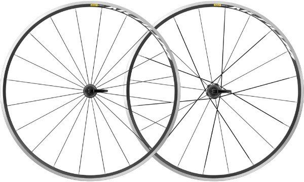 Mavic Aksium RB 700c QR M11 Wheelset Black - Thumbnail 2