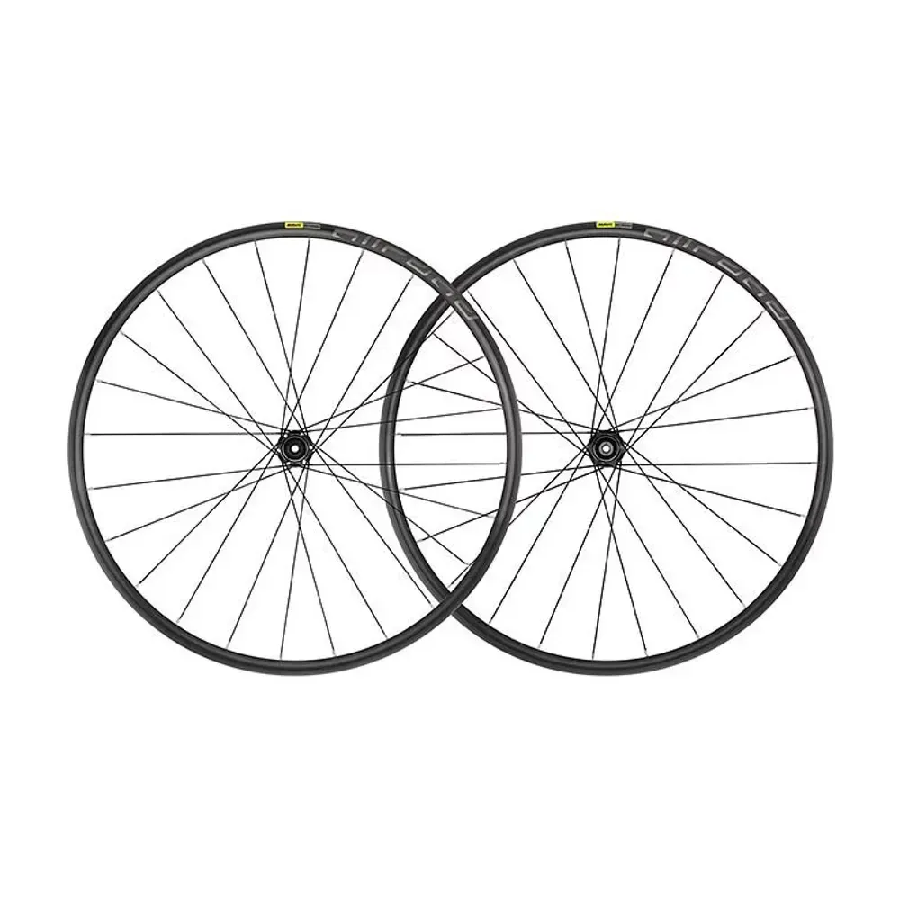 Mavic Allroad 700c Disc 6-Bolt Wheelset Black - Image 1