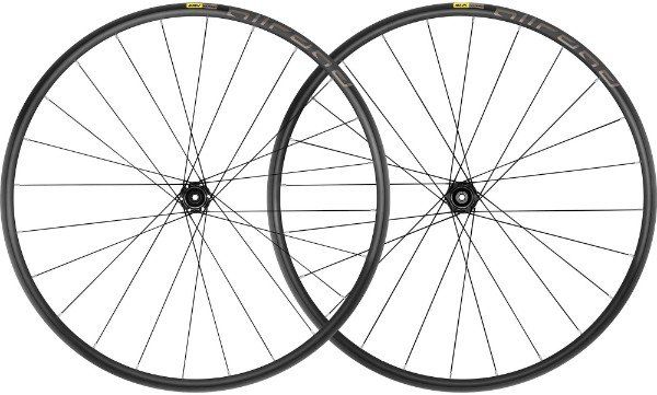 Mavic Allroad 700c Disc 6-Bolt Wheelset Black - Thumbnail 2