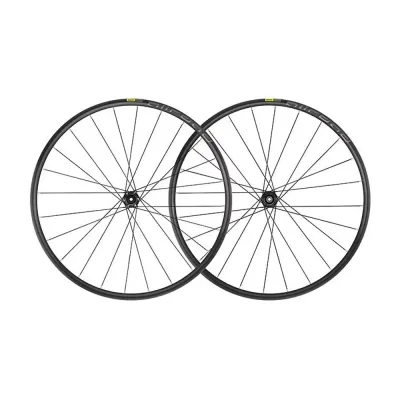 Mavic Allroad 700c Disc 6-Bolt Wheelset Black