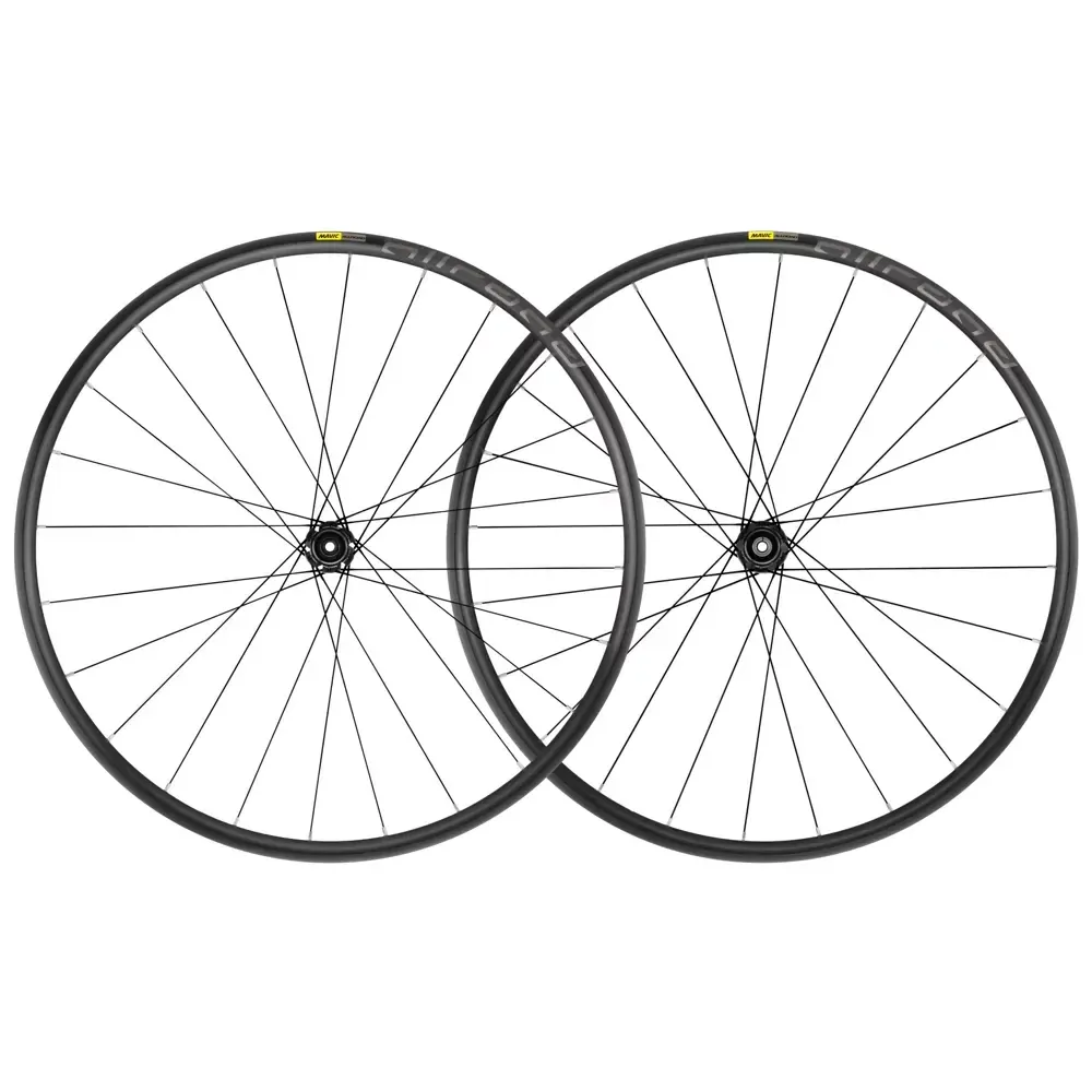 Mavic Allroad UST M11 Disc Centrelock 700c Wheelset Black - Image 1