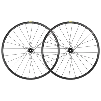 Mavic Allroad UST M11 Disc Centrelock 700c Wheelset Black