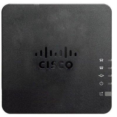 Cisco ATA 192 Multiplatform Analogue Telephone Adapter. 2-Port Handset