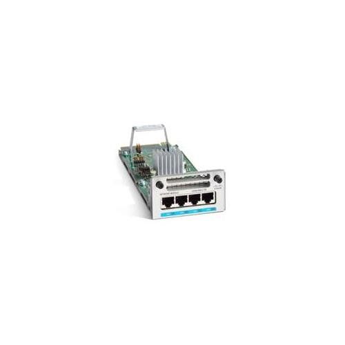 Cisco C9300-NM-4G= network switch module Gigabit Ethernet - Image 1
