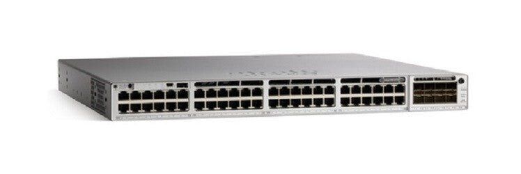 Cisco Catalyst C9300-48UXM-A network switch Managed L2/L3 10G Ethernet - Image 1