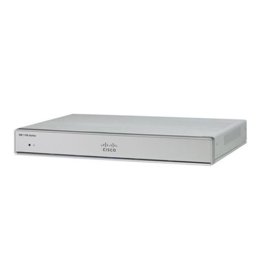 Cisco C1111-8P Integrated Services Router 1100 with 8-Gigabit Ethernet - Image 1