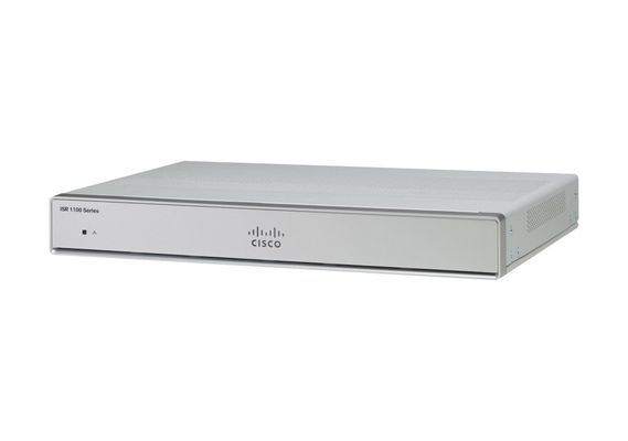 Cisco C1111-4P Integrated Services Router with 4-Gigabit Ethernet (GbE