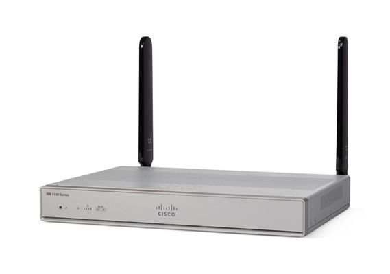 Cisco C1117-4P Integrated Services Router with 4-Gigabit Ethernet (GbE