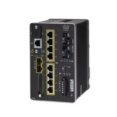 Cisco IE-3200-8P2S-E network switch Managed L2 Fast Ethernet (10/100) - Thumbnail 2