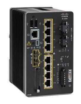 Cisco Catalyst IE-3200-8T2S-E network switch Managed L2/L3 Gigabit Eth