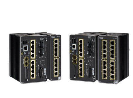 Cisco Catalyst IE3300 Managed L2 10G Ethernet (100/1000/10000) Black - Image 1