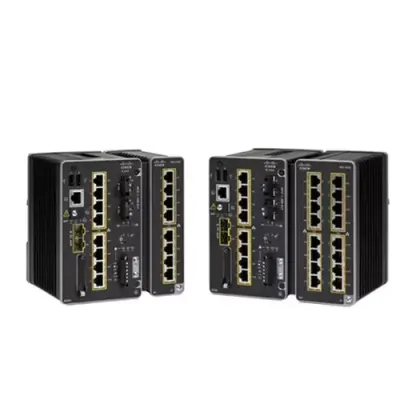 Cisco Catalyst IE3300 Managed L2 10G Ethernet (100/1000/10000) Black - Thumbnail 2