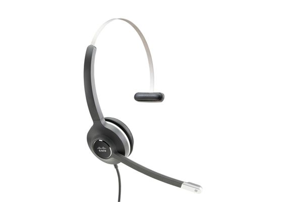 Cisco Headset 531. Wired Single On-Ear Quick Disconnect Headset with R