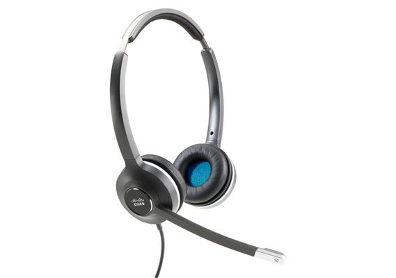 Cisco Headset 532. Wired Dual On-Ear Quick Disconnect Headset with USB