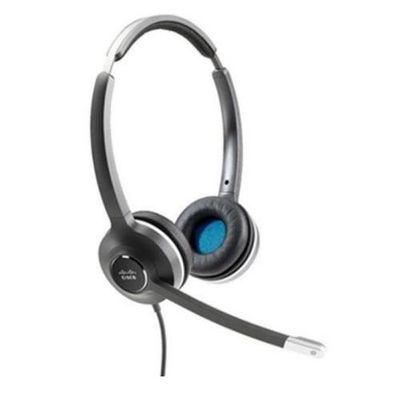 Cisco Headset 532. Wired Dual On-Ear Quick Disconnect Headset with RJ-