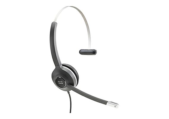 Cisco Headset 531. Wired Single On-Ear Quick Disconnect with USB-A Ada