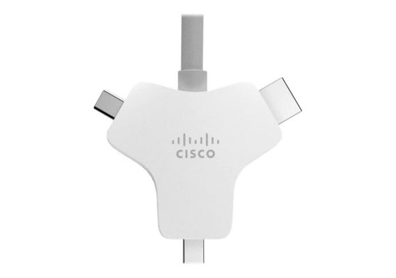 Cisco CAB-HDMI-MUL4K-9M video cable adapter USB Type-C White