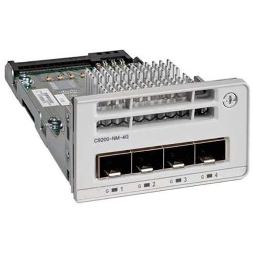 Cisco C9200-NM-4G= network switch module Gigabit Ethernet - Image 1